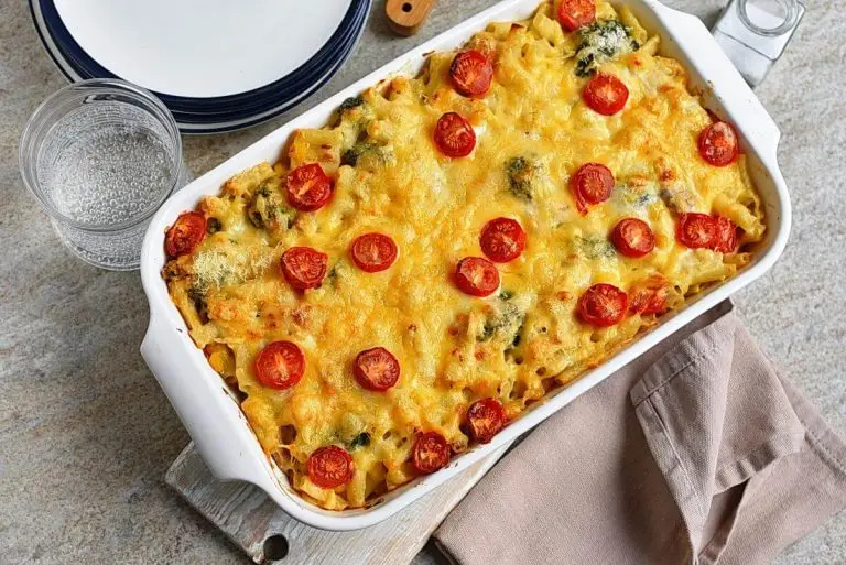 Step 8 - Creamy Tuna and Pasta Bake