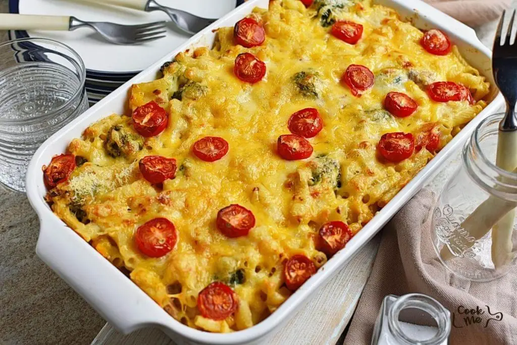 Creamy Tuna and Pasta Bake