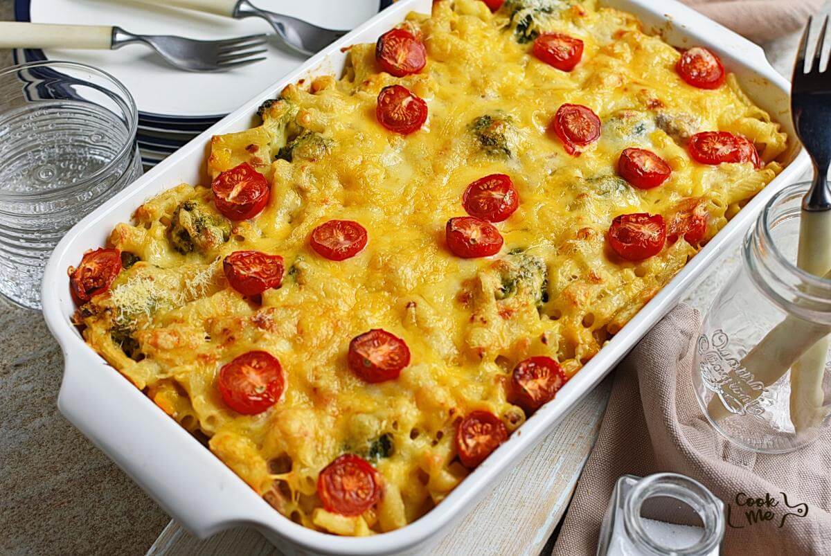 Creamy Tuna and Pasta Bake