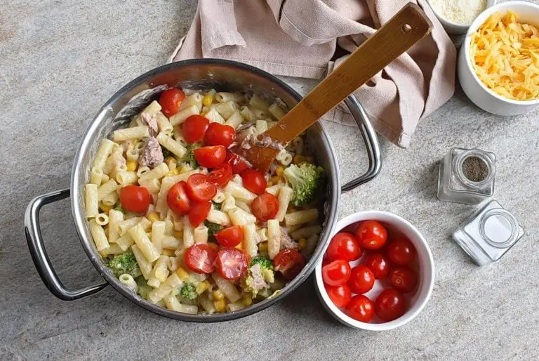 Step 5 - Creamy Tuna and Pasta Bake