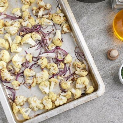 Warm Cauliflower Salad recipe - step 4
