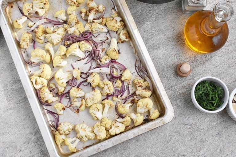Step 4 - Warm Cauliflower Salad