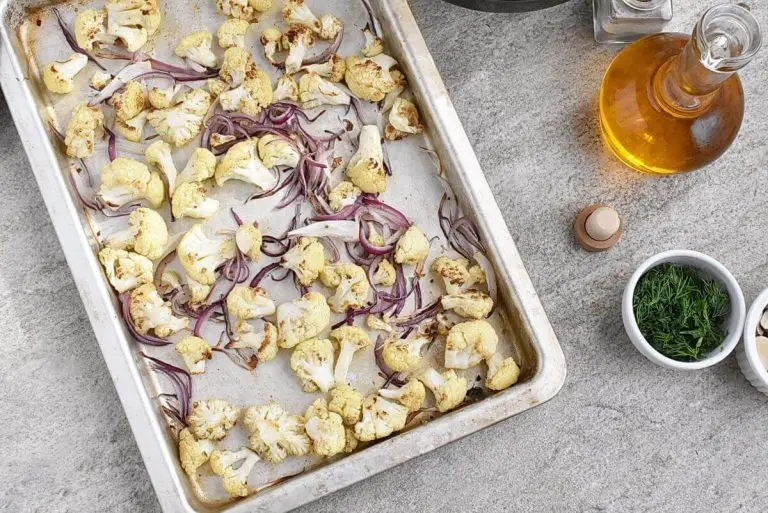 Step 4 - Warm Cauliflower Salad