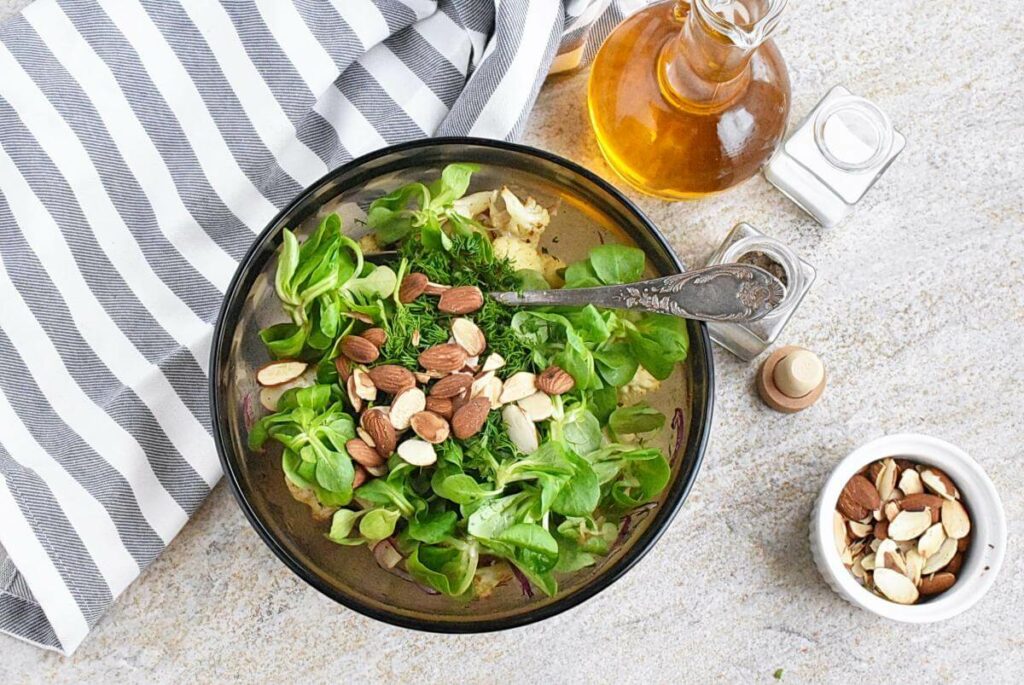 Warm Cauliflower Salad recipe - step 6