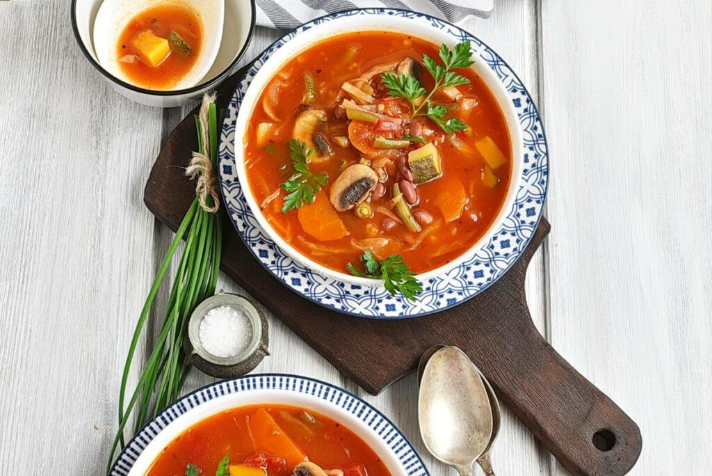 How to serve Weight Loss Magic Soup