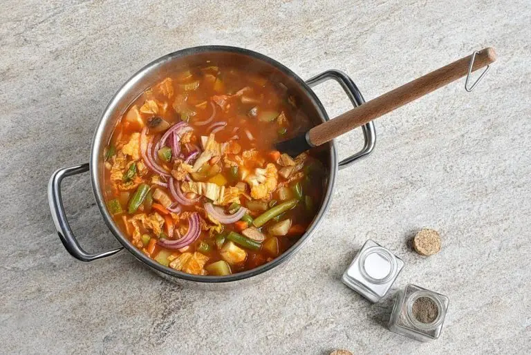 Step 7 - Weight Loss Soup