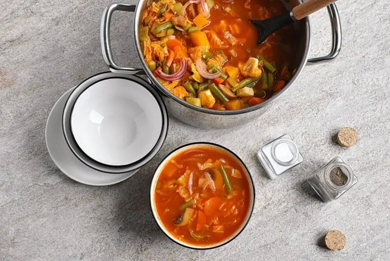 Step 8 - Weight Loss Soup