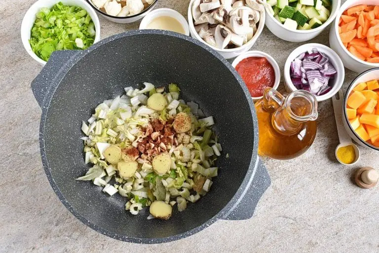 Step 1 - Weight Loss Soup
