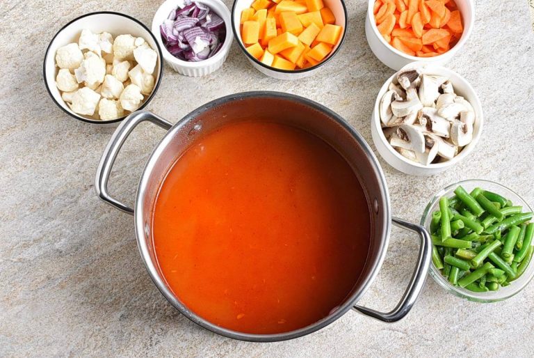 Step 4 - Weight Loss Soup