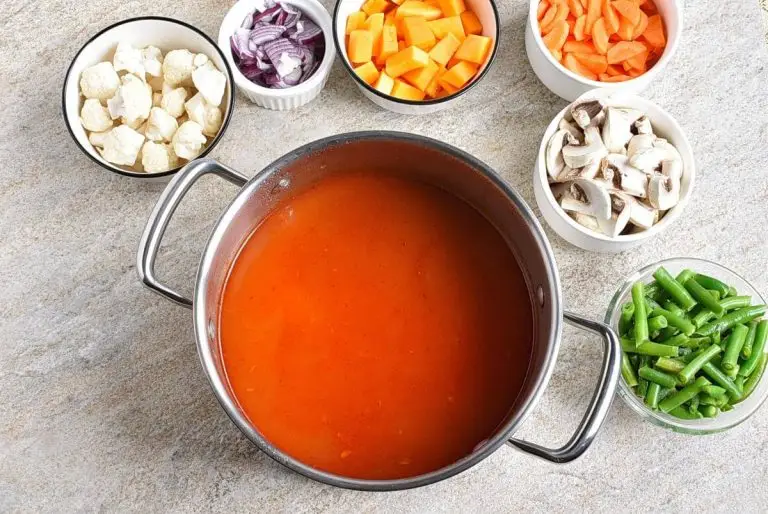 Step 4 - Weight Loss Soup