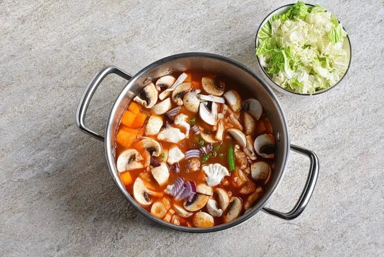 Step 5 - Weight Loss Soup