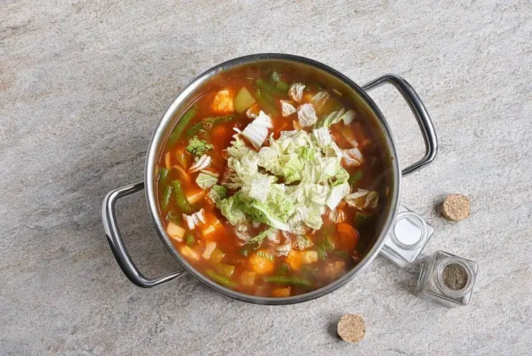 Step 7 - Weight Loss Soup