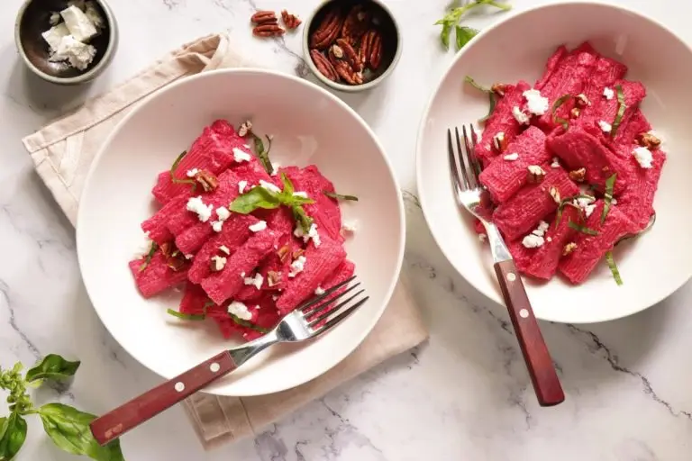 Step 8 - Beet Pasta Sauce