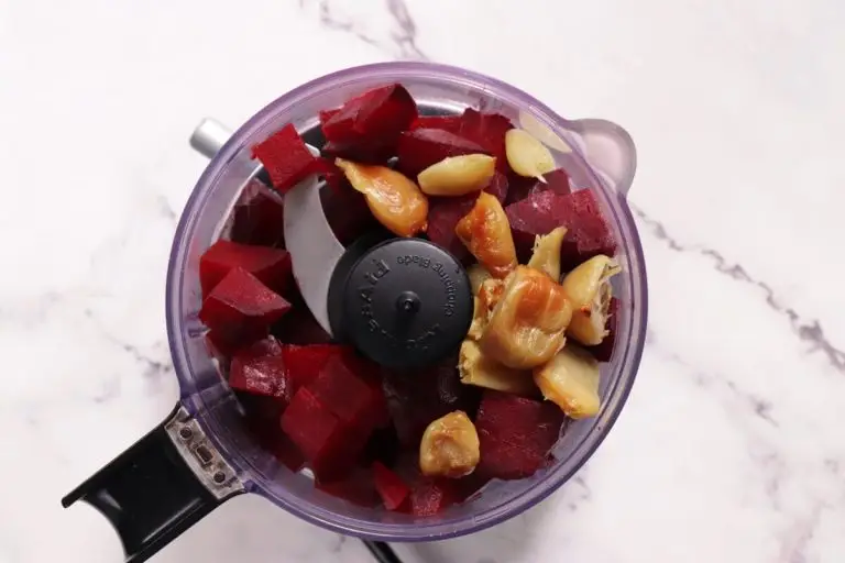 Step 5 - Beet Pasta Sauce