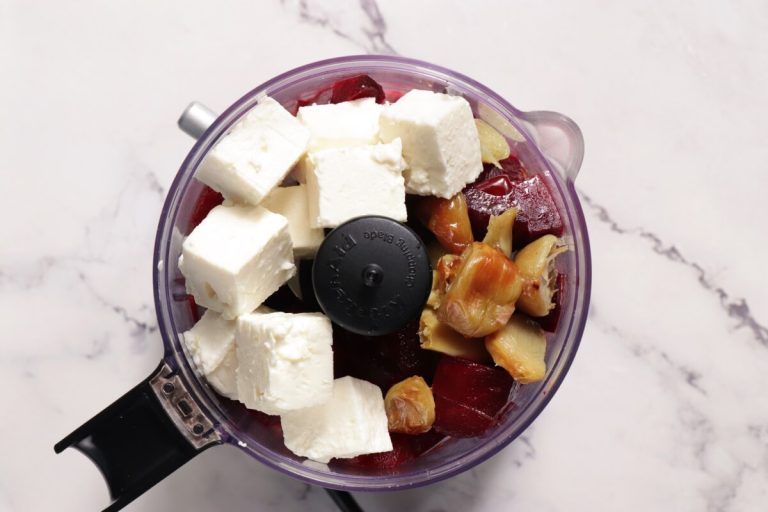 Step 5 - Beet Pasta Sauce