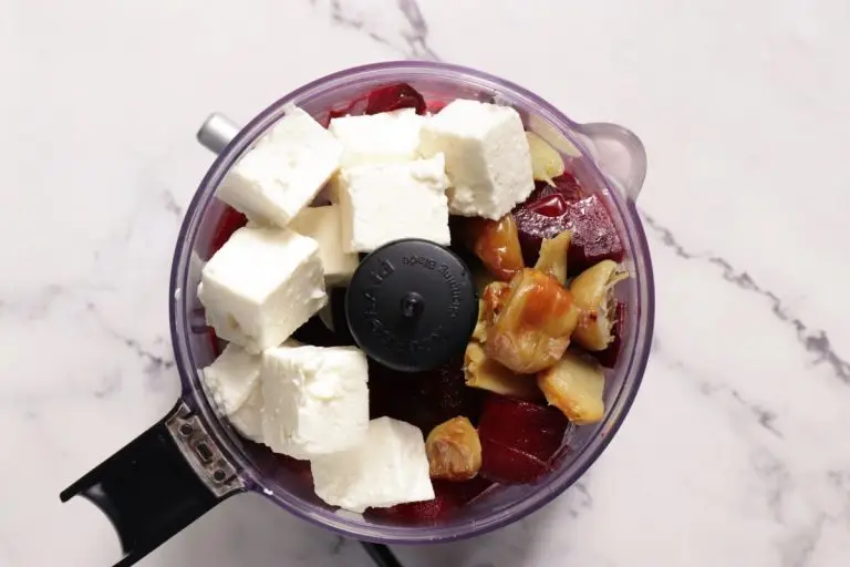 Step 5 - Beet Pasta Sauce
