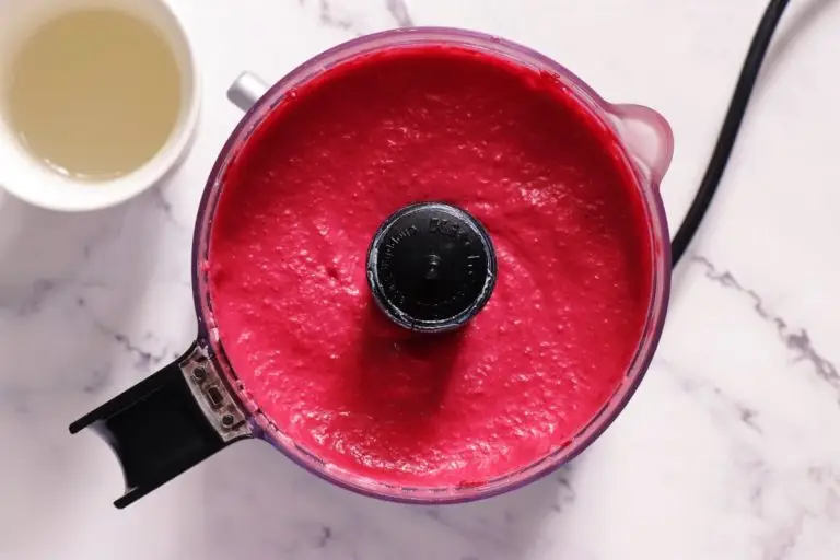 Step 6 - Beet Pasta Sauce