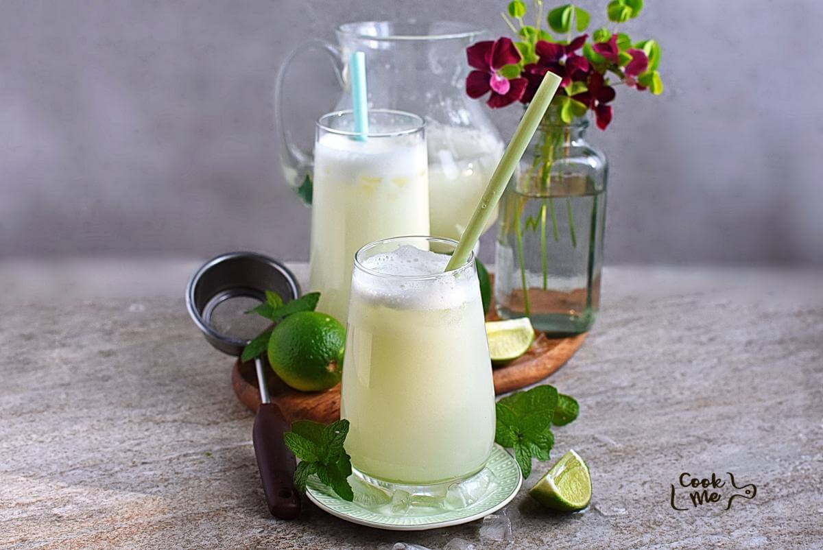 Brazilian Lemonade Recipe - Cook.me Recipes