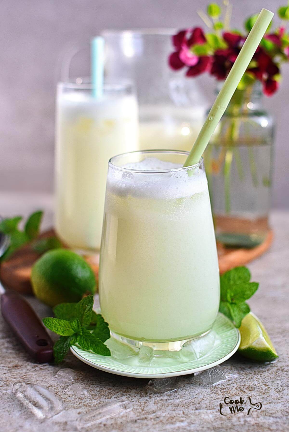 Luxus Brazilian Lemonade Rezept Bild