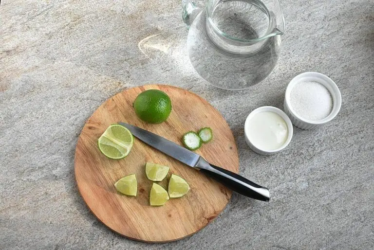 Step 1 - Brazilian Lemonade