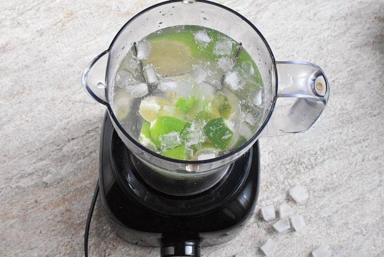 Step 2 - Brazilian Lemonade