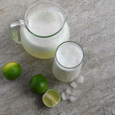 How to serve Brazilian Lemonade