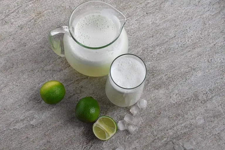 Step 5 - Brazilian Lemonade