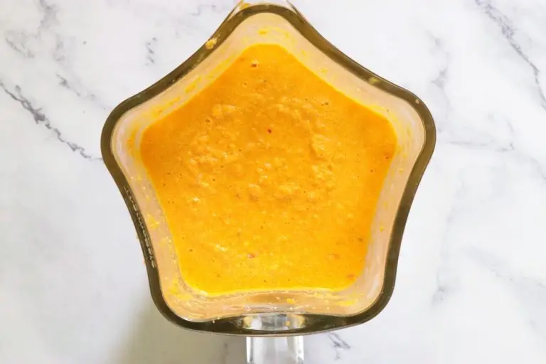 Step 3 - Carrot & Ginger Gazpacho