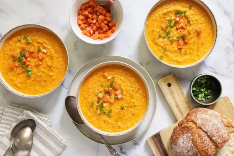 Step 4 - Carrot & Ginger Gazpacho