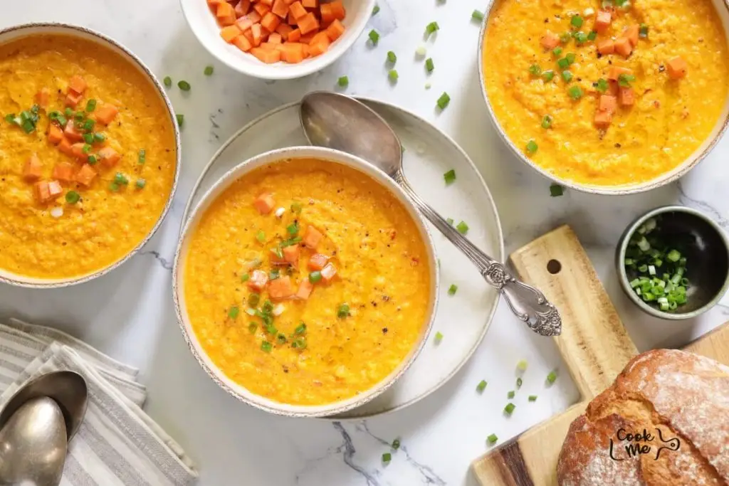 Carrot & Ginger Gazpacho