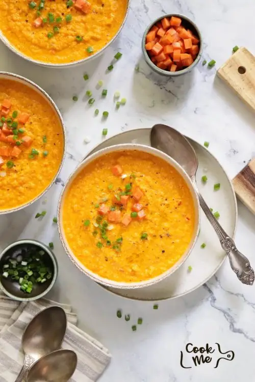 Carrot & Ginger Gazpacho