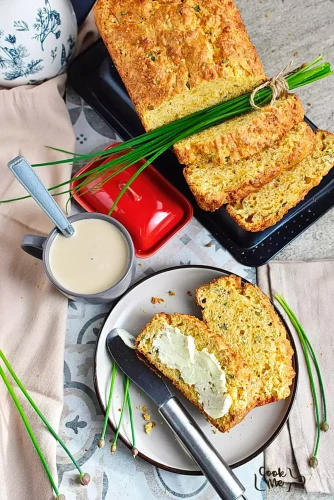 Cheddar Cheese Quick Bread
