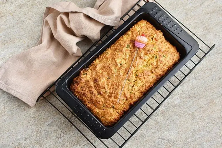 Step 9 - Cheddar Cheese Quick Bread
