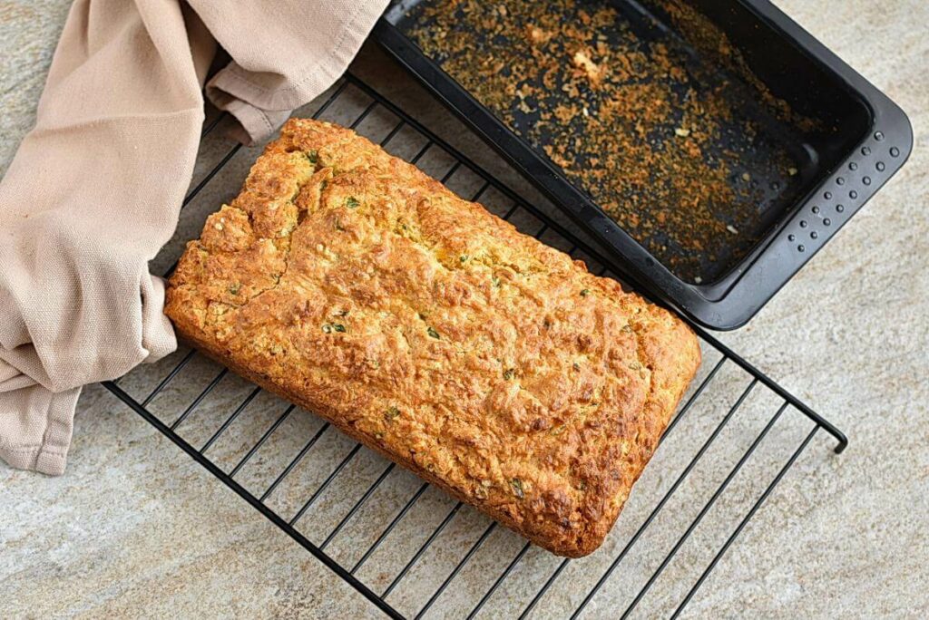 How to serve Cheddar Cheese Quick Bread