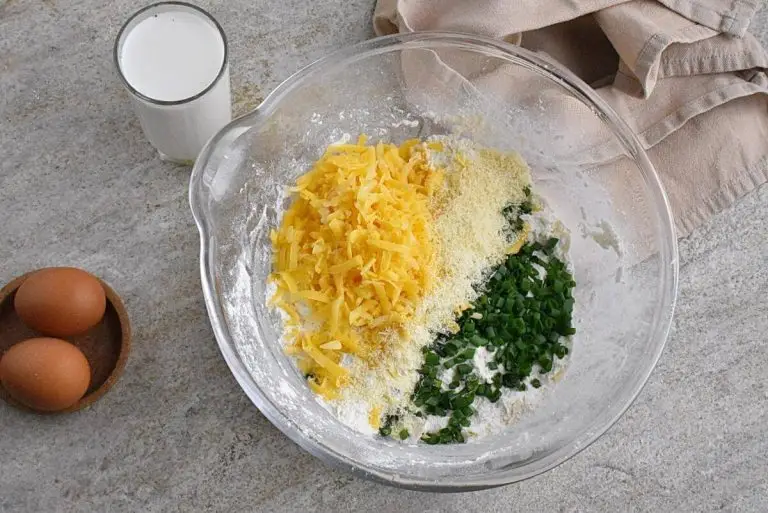 Step 4 - Cheddar Cheese Quick Bread
