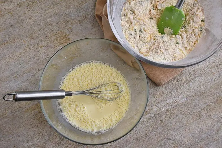 Step 6 - Cheddar Cheese Quick Bread