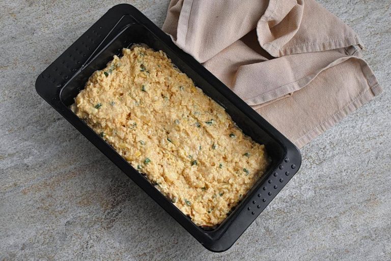 Step 8 - Cheddar Cheese Quick Bread