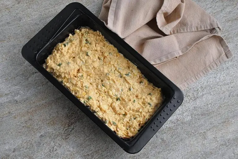 Step 8 - Cheddar Cheese Quick Bread