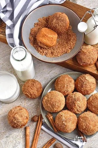 Cinnamon Sugar Donut Muffins