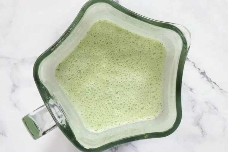 Step 2 - Cold Cucumber Soup