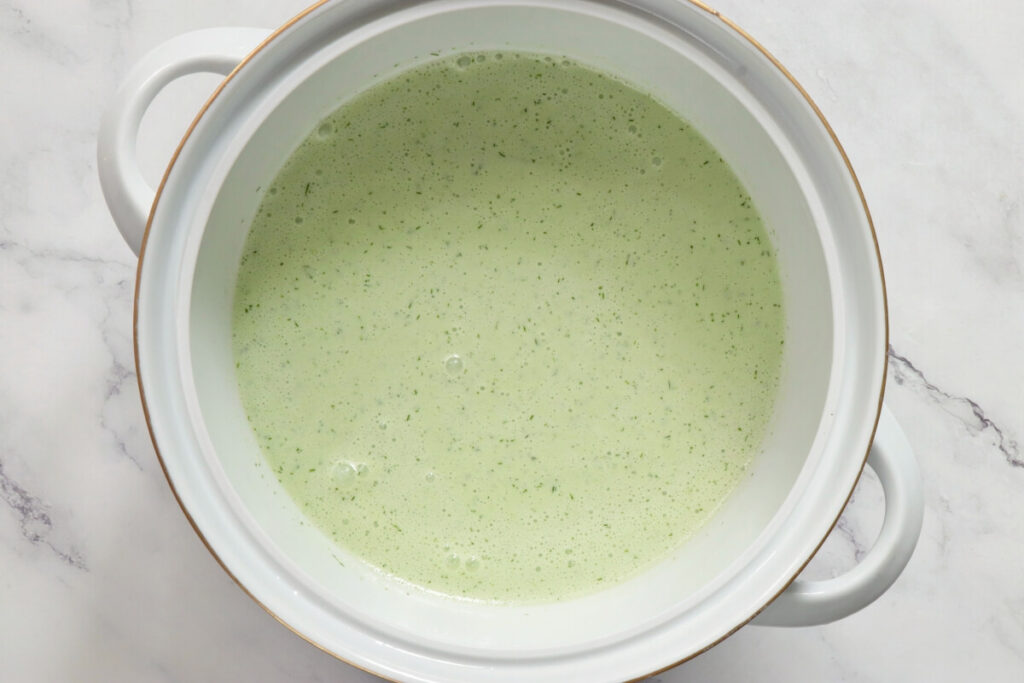 Cold Cucumber Soup recipe - step 3