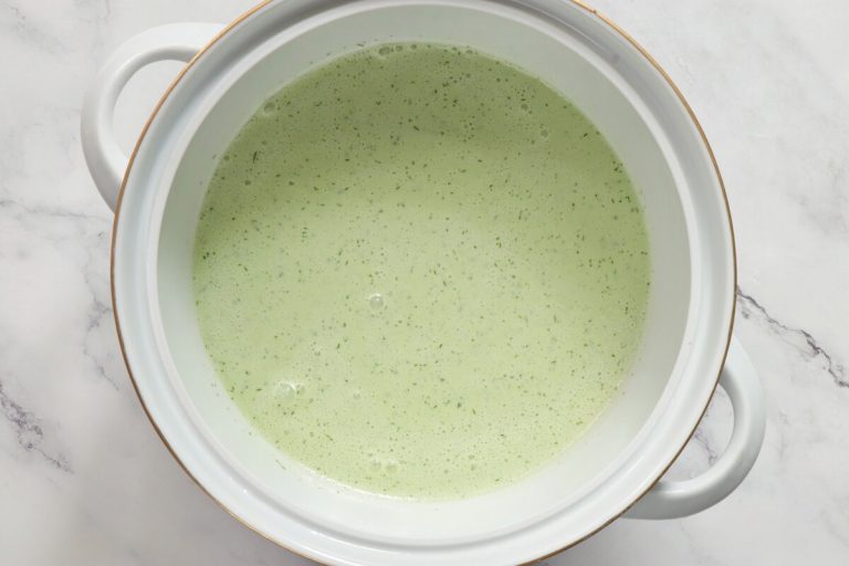 Step 3 - Cold Cucumber Soup