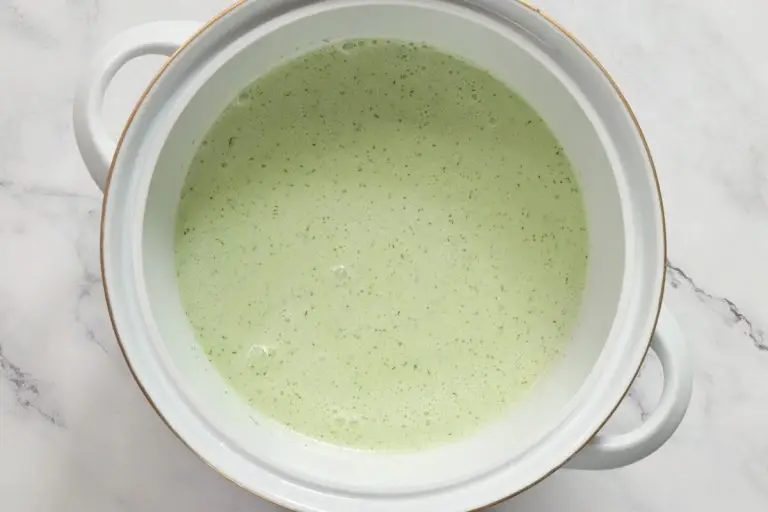 Step 3 - Cold Cucumber Soup