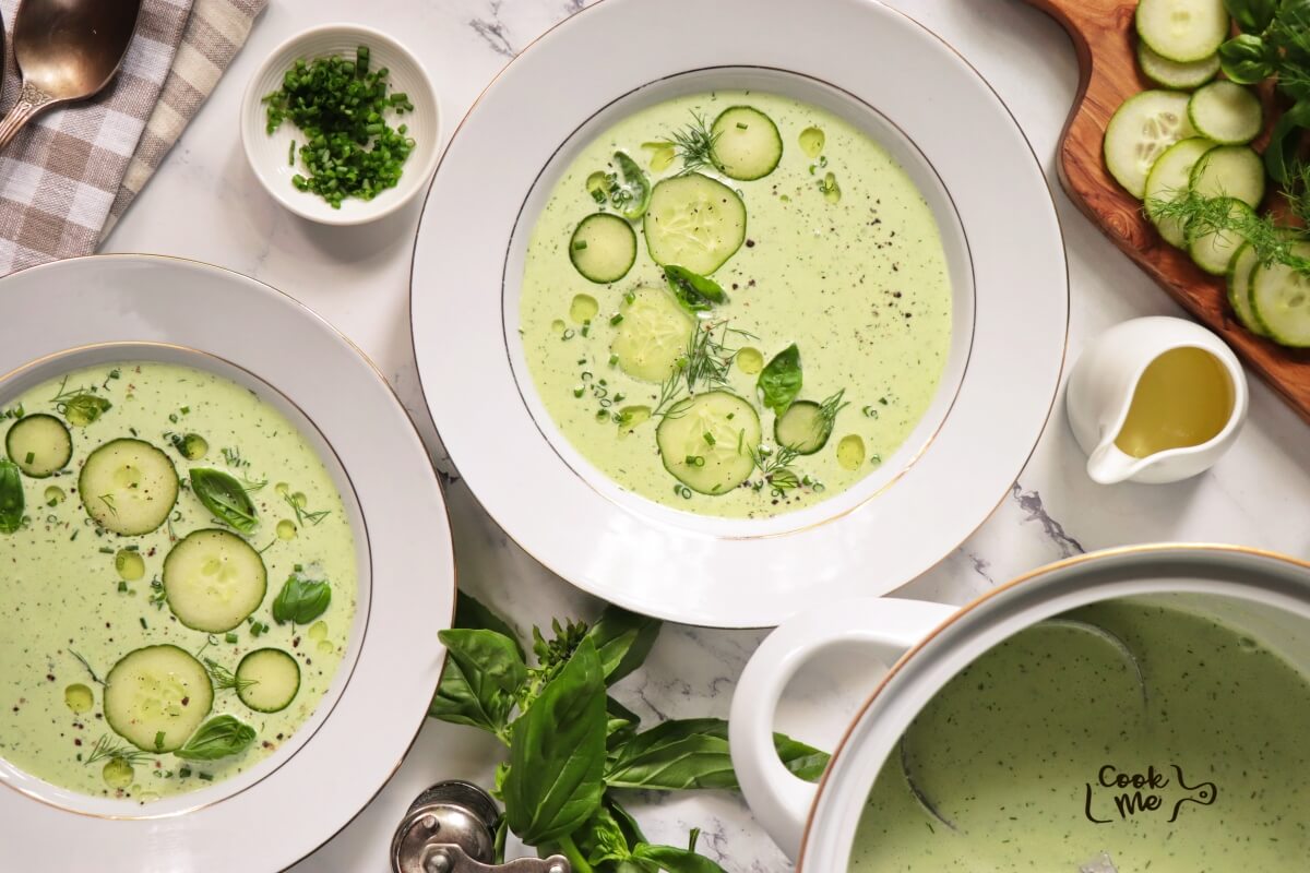 Cold Cucumber Soup