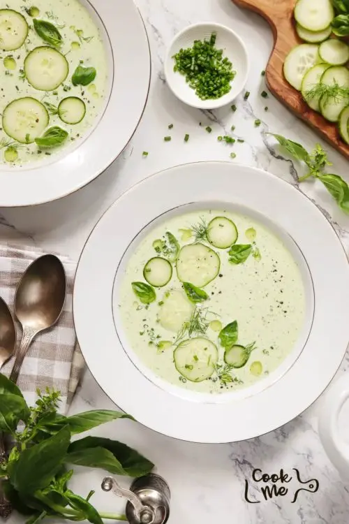 Cold Cucumber Soup