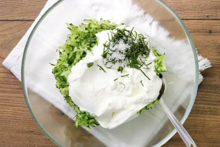 Step 3 - Cucumber Raita