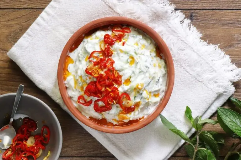 Step 4 - Cucumber Raita