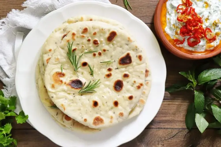 Step 10 - Garlic Herb Flatbread