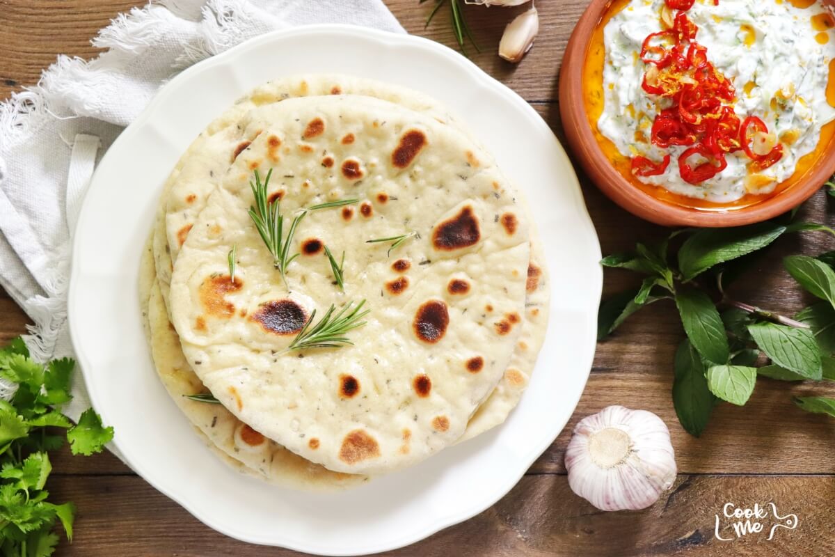 Garlic Herb Flatbread