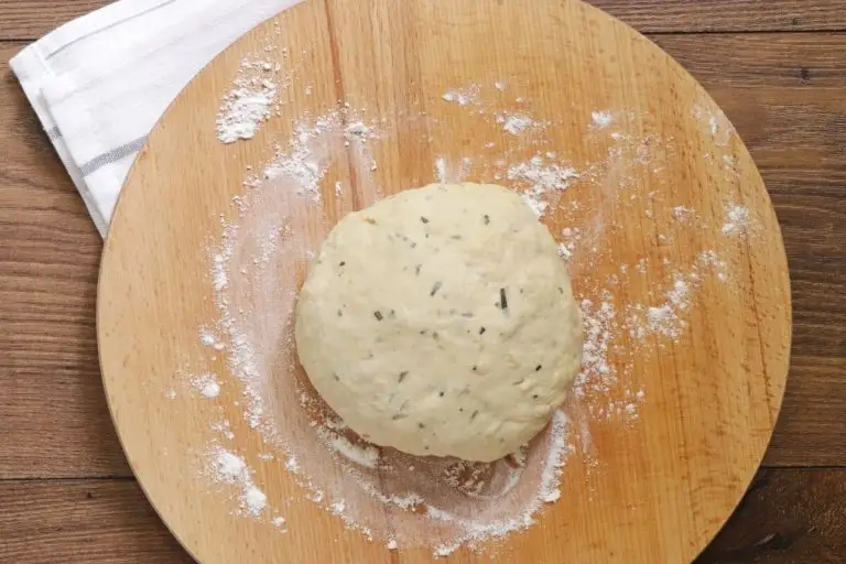 Step 3 - Garlic Herb Flatbread